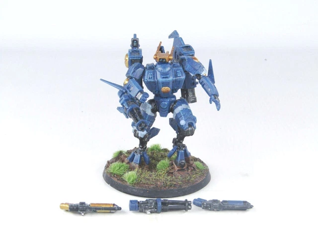 (CD30) Magnetised Commander Battlesuit T'au Tau Empire 40k Warhammer