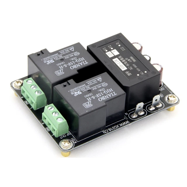 Carte De Protection Haut-Parleur Amplificateur - Module Anti-Pop ON/OFF Délai Sourdine Pour LM3886 TDA7294 Etc.
