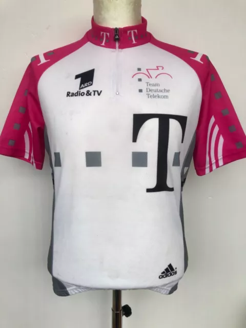 Maglia Ciclismo Da Bici Shirt Cycling Jersey Camiseta Maillot Telekom