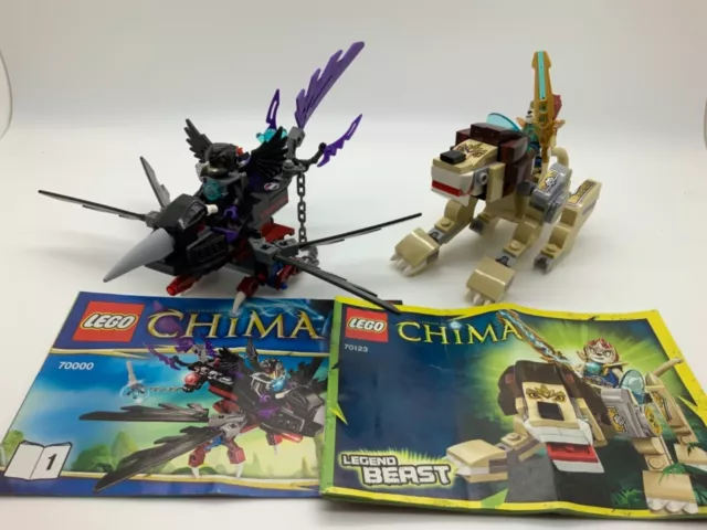 LEGO CHIMA -- RAZCAL MINIFIGURE 30254 AUTHENTIC PARTS & PIECES
