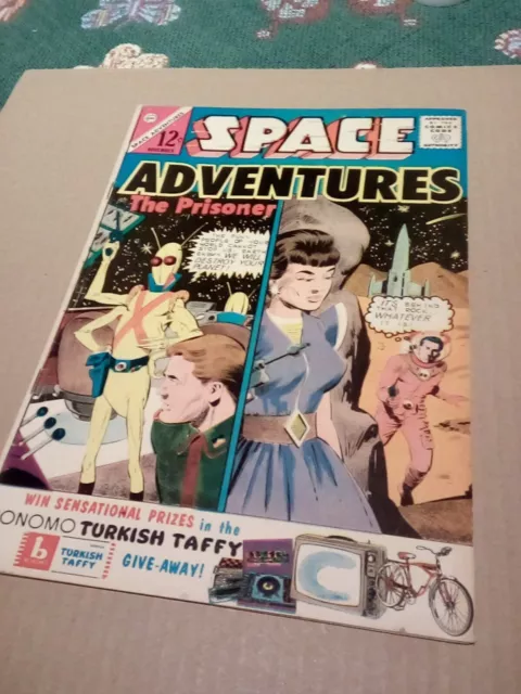 Space Adventures Vol 3 #54 1968 Charlton Comic Group