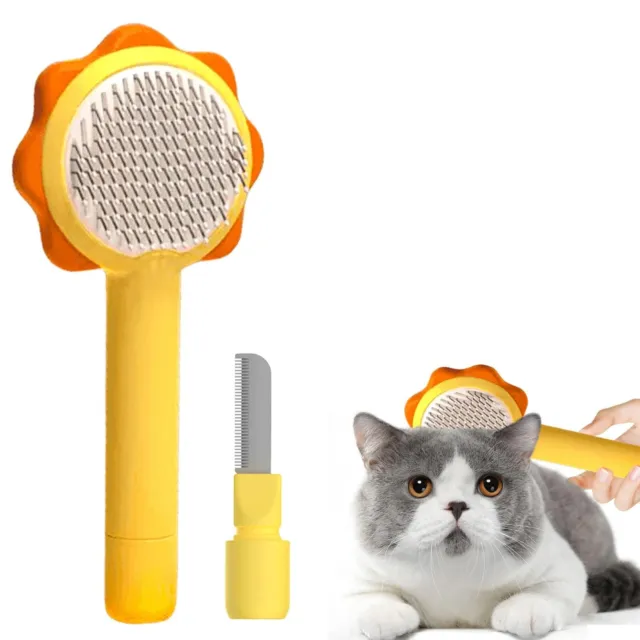 SPAZZOLA PER LA pulizia dei peli degli animali: spazzola per gatti