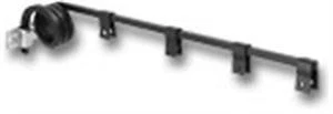 Fleet Engineers Mud Flap Bracket Set Straight 5/8"Sq