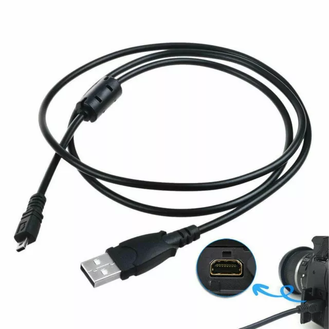 USB Cable For Sony CyberShot DSC-S780 DSC-S730 DSC-630