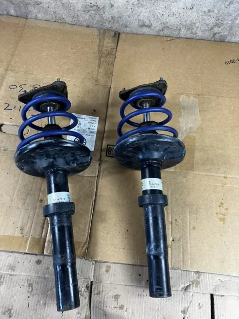 Porsche Boxster S 987 Front suspension Struts Bilstein Shocks H&R Springs