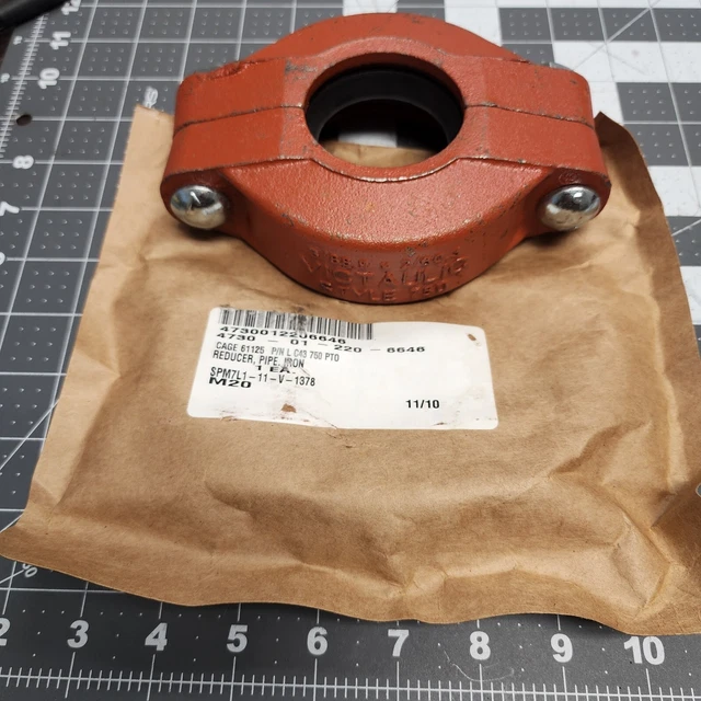 3” X 2” Victaulic Reducing Coupling Style 750 (60.3mm x 88.9 mm) DN80