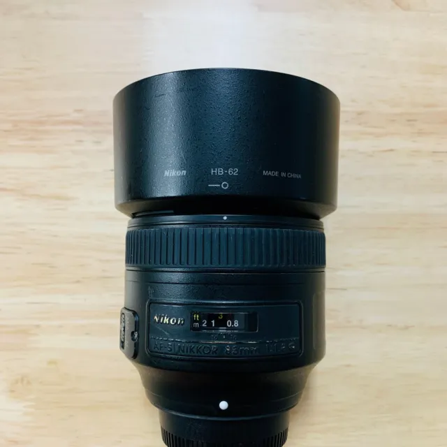 Nikon Nikkor 85mm f/1.8G - AF-S Lens