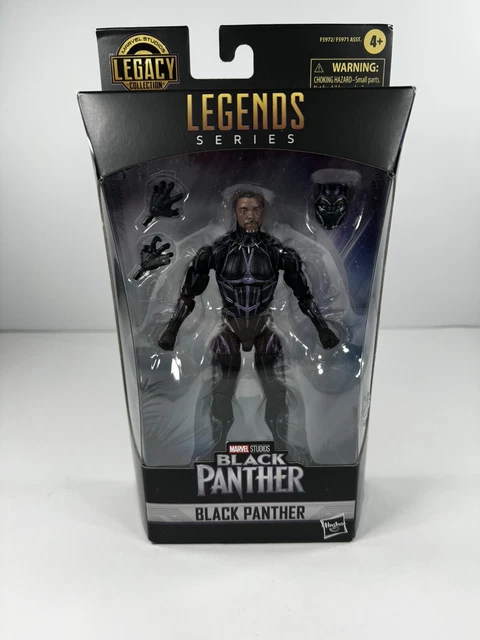 FIGURINE ARTICULÉE MARVEL Legends PANTHÈRE NOIRE Legacy Collection
