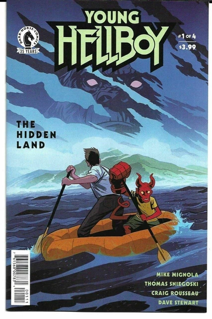 Young Hellboy The Hidden Land #1, 2, 3 & 4 (Of 4) Dark Horse Comics 2021 "New Un