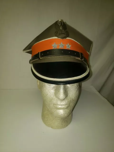 R25A-16 pre-WW2 Polish Cavalry Uhlan Czapka Shako Captain Lancer Size 59 Army