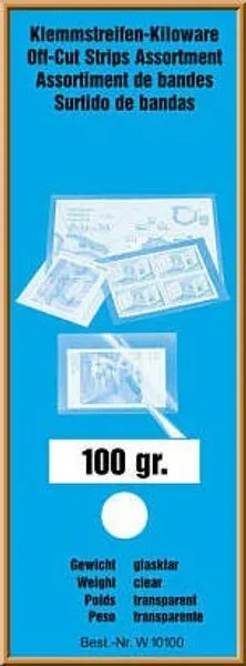 Lindner W10100 Mounts kiloware: 1st quality - 100 g-crystal clear