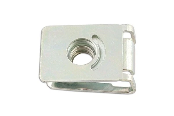 Finitura dado camino zinco 6 mm Pk 10 32732 Connect prodotto originale di alta qualità nuovo