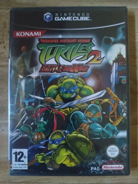 Turtles 2 Battlenexus Gamecube Fah Neuf Blister New Sealed