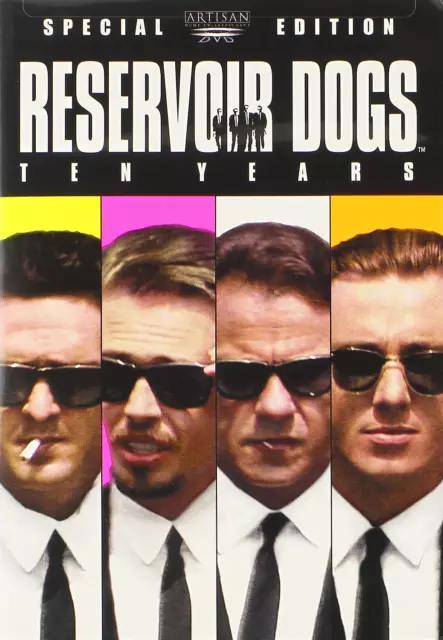 Reservoir Dogs Ten Years Special Edition ~DVD ✂️💲⬇