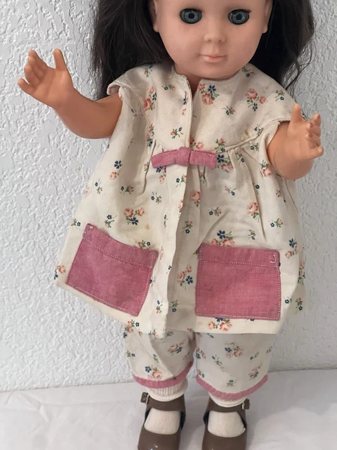 Poupée Marie Françoise Modes Et Travaux 1965 – Taille 38 Cm – France