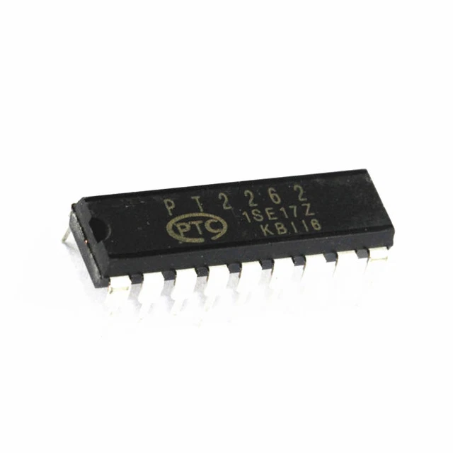 10 Pcs PT2262 IC Chip - DIP-18 Package, Encoder Circuit Integrated Circuit - View #6
