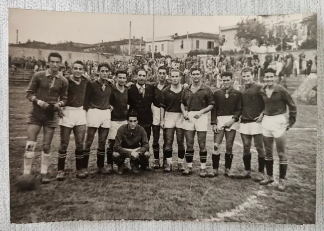 Foto Calcio Squadra Grosseto 1948