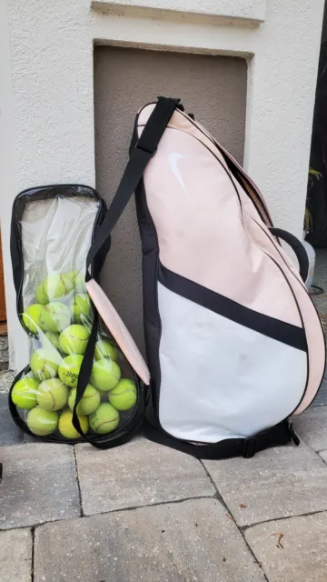Pick up only  *Nike Tennis Bag + 25 tennis balls