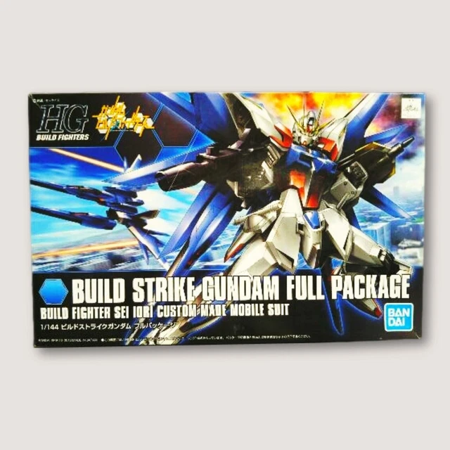 Maquette MG 1/100 Build Strike Gundam - Gundam Build Fighters - Kit à Monter Bandai