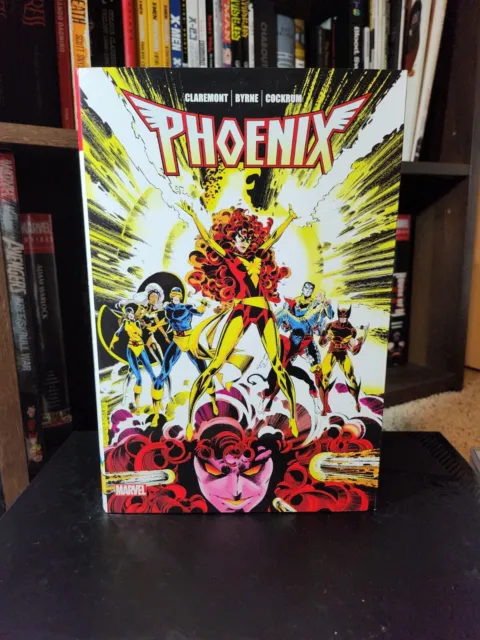 Phoenix Omnibus Vol 1 Leonardi DM Variant Claremont Byrne Cockrum Marvel 2021