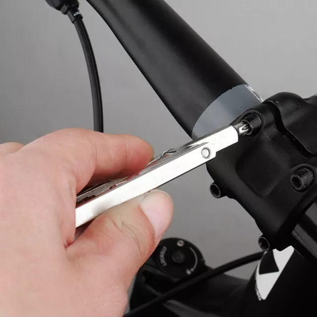 Ensemble complet et efficace d'outils tournevis de vélo pour usage domestique e