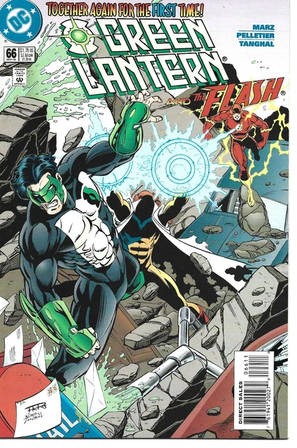 Green Lantern #66 Dc Comics 1995 Bagged And Boarded