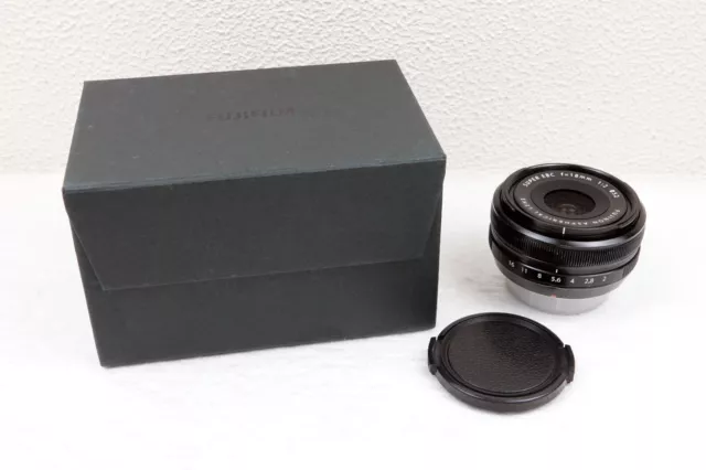 FUJIFILM FUJINON SUPER EBC XF 18mm f2 R FUJI X MOUNT ZOOM LENS - **PLEASE READ**