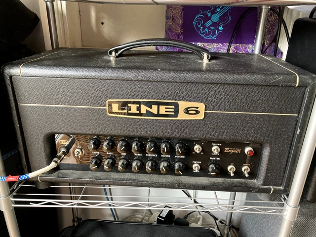 Line 6 DT25 Ventil Gitarrenverstärkerkopf