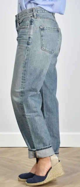 NWOT Citizens of Humanity Premium Vintage DEVI LOW SLUNG BAGGY TAPER Jeans-Sz 25