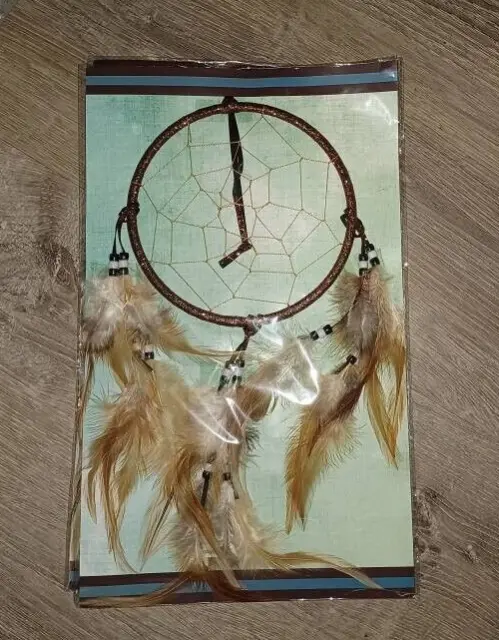 Dream Catcher Lakota (Sioux) St. Joseph's Indian School 6" Sealed New In Package
