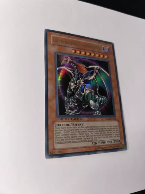 Yu-Gi-Oh! - Chaos-Imperatordrache - Gesandter des Endes - TLM-DESE2 - Ultra Rare 2