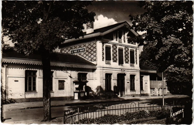 CPA St Maur La Gare du Parc (1364034)