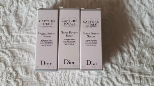 Dior - Capture Totale Cell Energy 2ml x 3 Neu