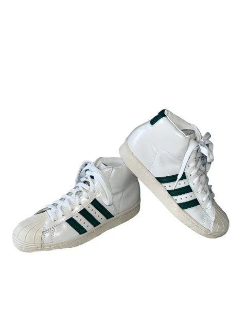 Adidas bianche deals verdi