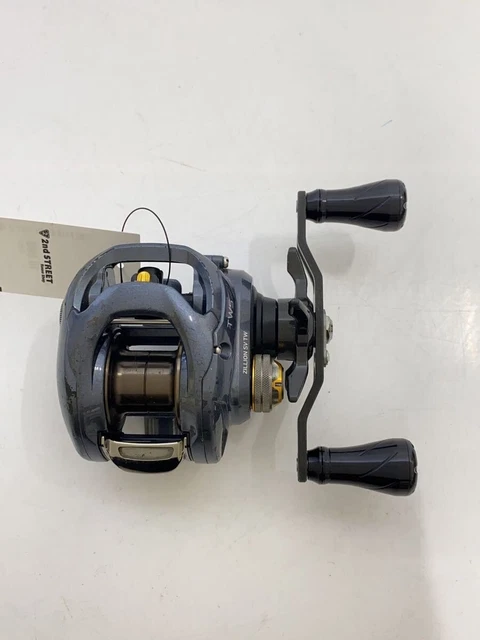 DAIWA ZILLION SV Tw 6.3/Reel/Bait Reel $225.72 - PicClick CA