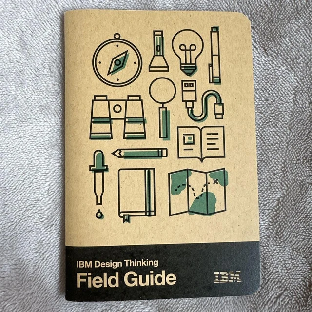超レア　非売品　入手困難　IBM Design Thinking 教材 超レア 非売品 入手困難 IBM Design Thinking 教材（月刊テクノ