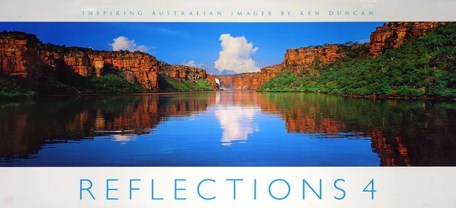 REFLECTIONS 4: INSPIRING Australian Images (HB, 2009) $89.95 - PicClick AU