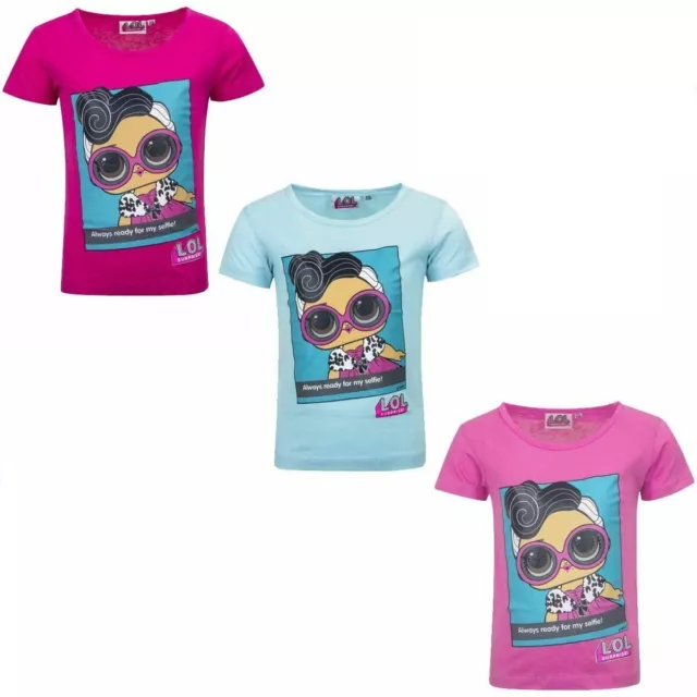 Tshirt LOL SURPRISE da bimba abbigliamento bambina maglietta 3 4 5 6 8 anni