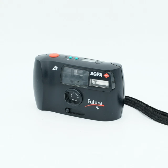 Appareil Photo Compact Argentique APS Agfa Futura FF - 27mm + Panoramique, Occasion, Fonctionnel