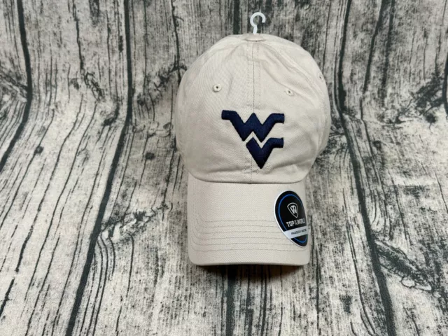 WVU West Virginia Mountaineers Top of the World Unisex Strap Back Adjustable Hat