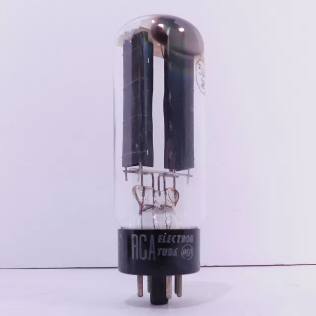 5U4GB Vacuum Tube. Full Wave Rectifier Power Supply Tube Hickok Tested.