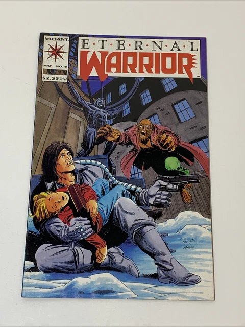 Valiant Eternal Warrior Vol. 1 No. 10 May 1993
