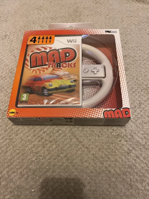 Lot De 10 Volants Wii Pour Mario Kart - BigBen - Neuf Sous Blister - Revendeur