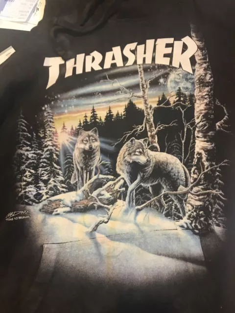 Rare thrasher deals hoodies