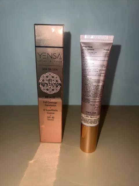 Yensa Skin On Skin BC Foundation In Light Neutral 1 Oz