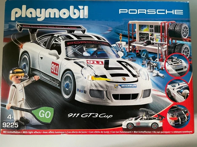 Porsche Playmobil 9225  Licht  OVP 911 GT3 Cup