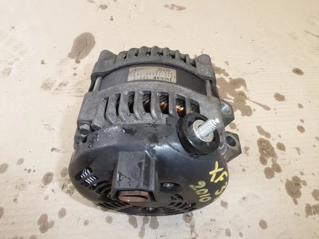 JAGUAR XF 2010 X250 3.0D Tdv6 Aj V6D Alternator Oem