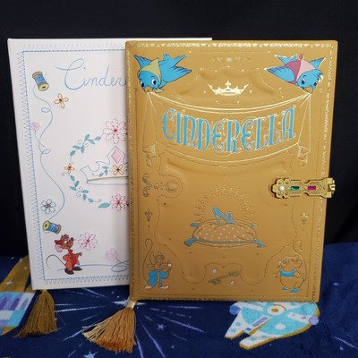 DISNEY CLASSIC PRINCESS StoryBook Journal Set Cinderella Snow White ...