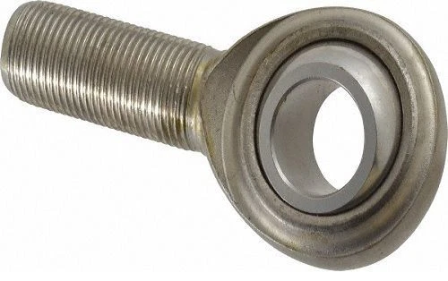 Cuscinetto Snodo Femmina 4 Cuscinetti Giunto Sferico M10x1.5 - Estremità Stelo 10mm Con Dadi Bloccaggio, Acciaio Carbonio Per Sterzo E Meccanica Cuscinetti Filettatura - 10