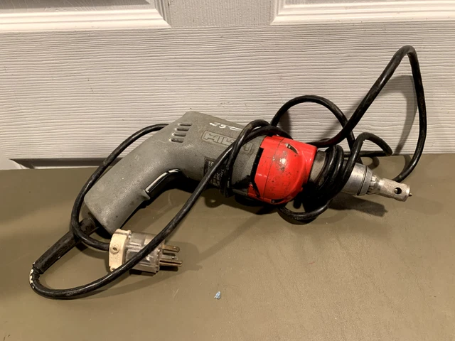 Vintage Hilti TK-1E Drywall Screw Gun Drill 2500 RPM 1/4 Hex WORKS Corded